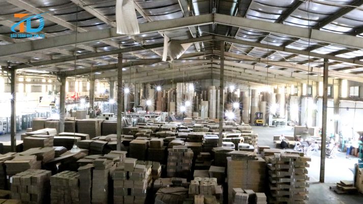 Công ty sản xuất bao bì, thùng carton chất lượng tại Hà Nội 