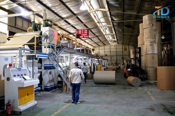 Công ty sản xuất bao bì, thùng carton chất lượng tại Hà Nội 