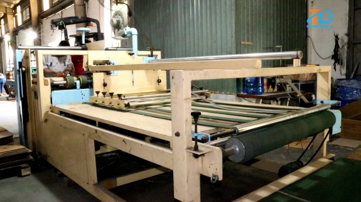 Máy dàn sản xuất thùng carton